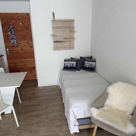 Kleines Aber Feines Studio Zuoz Bagian luar foto
