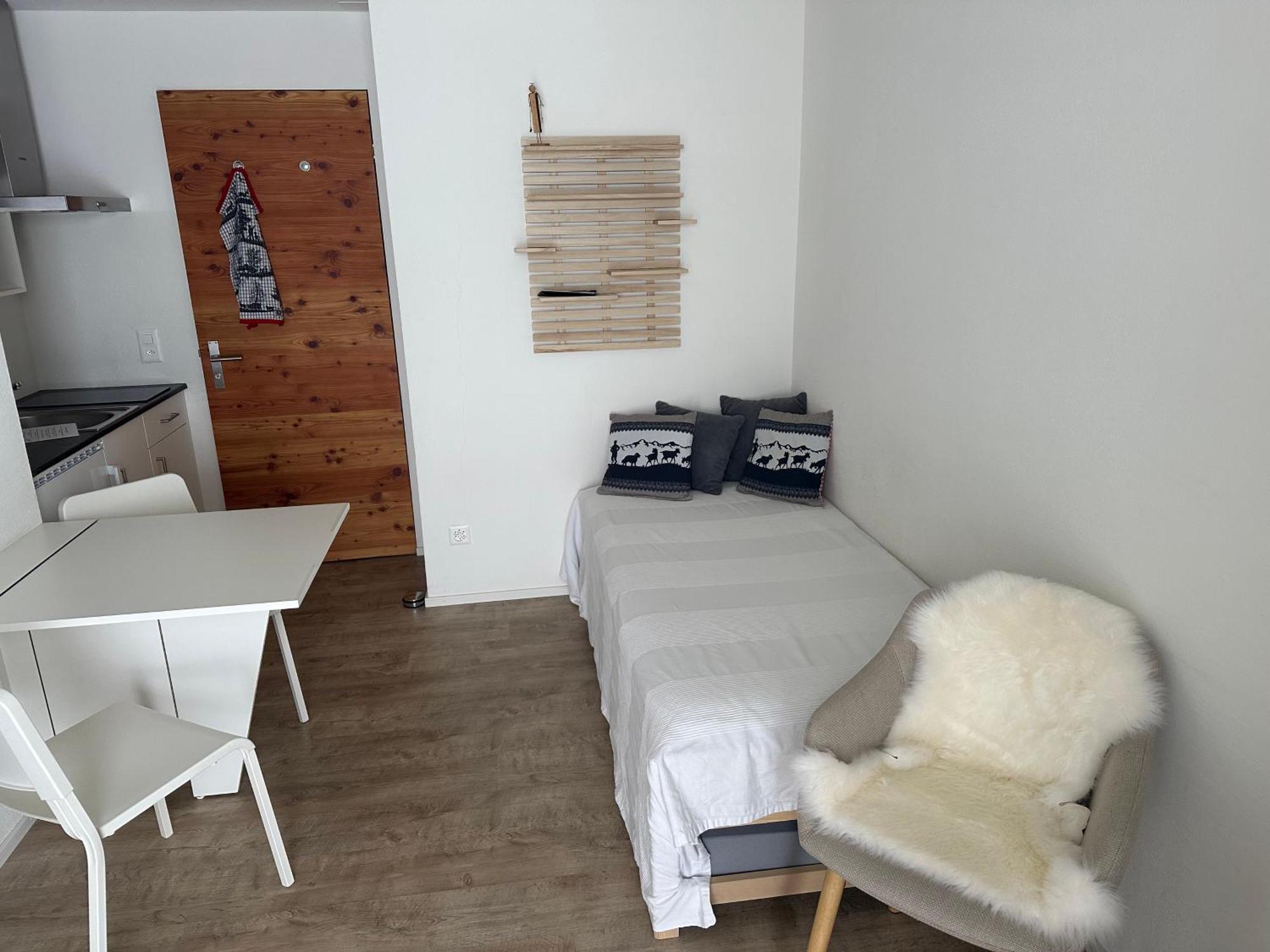 Kleines Aber Feines Studio Zuoz Bagian luar foto